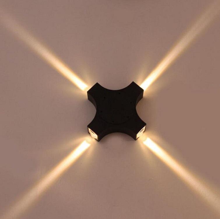 La estrella cruzada negra más nueva de 12W 