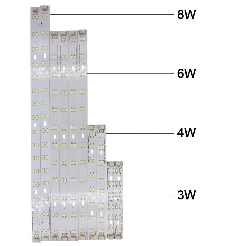 24W dimmable LED plafonnier lumineux tricolore ajuster 5730SMD source de lumière éclairage infrarouge contrôle chambre downlight