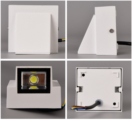 5W Nordic Lampada AC85-265 Wasserdicht IP65
