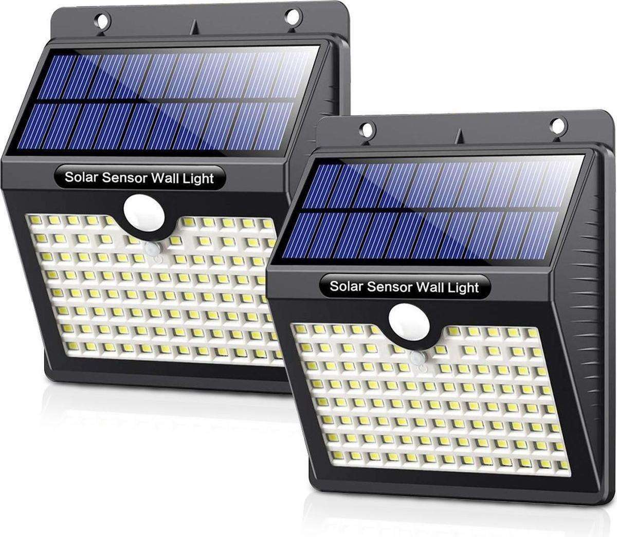 Solar-Wandleuchte für den Außenbereich