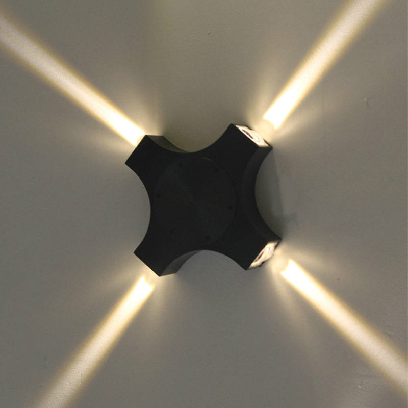 Lámpara de pared impermeable Aplique de luz