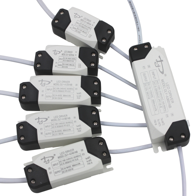 25-36W LED-Treiber 18-24W 12-18W Bester Preis, hohe Qualität