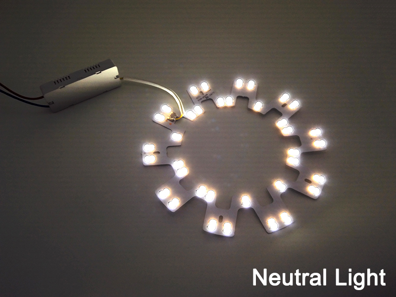 5730 SMD LED iluminación de techo 2.4G WIFI control de conexión de teléfono móvil control remoto para sala de estar cocina luz de techo