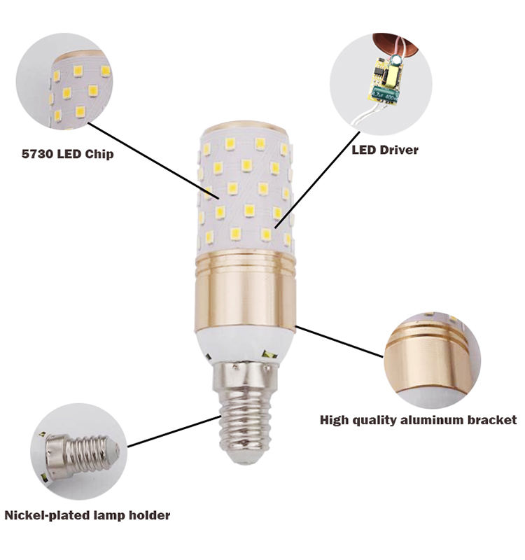 LED-Maisbirne