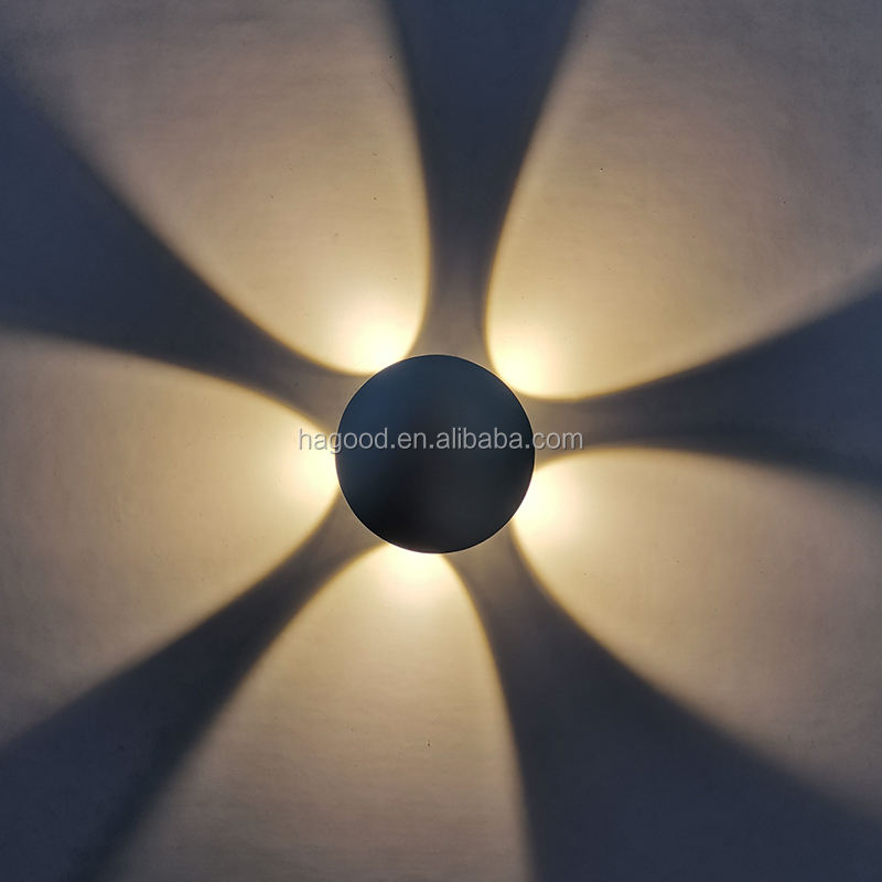 LED-Wandbeleuchtung für den Außenbereich