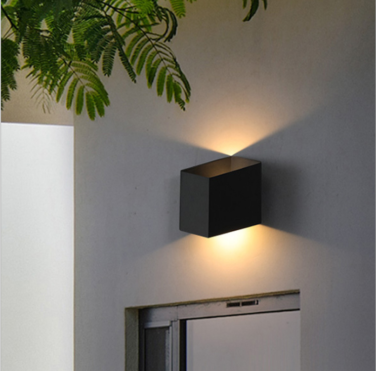 LED-Außenwandleuchten