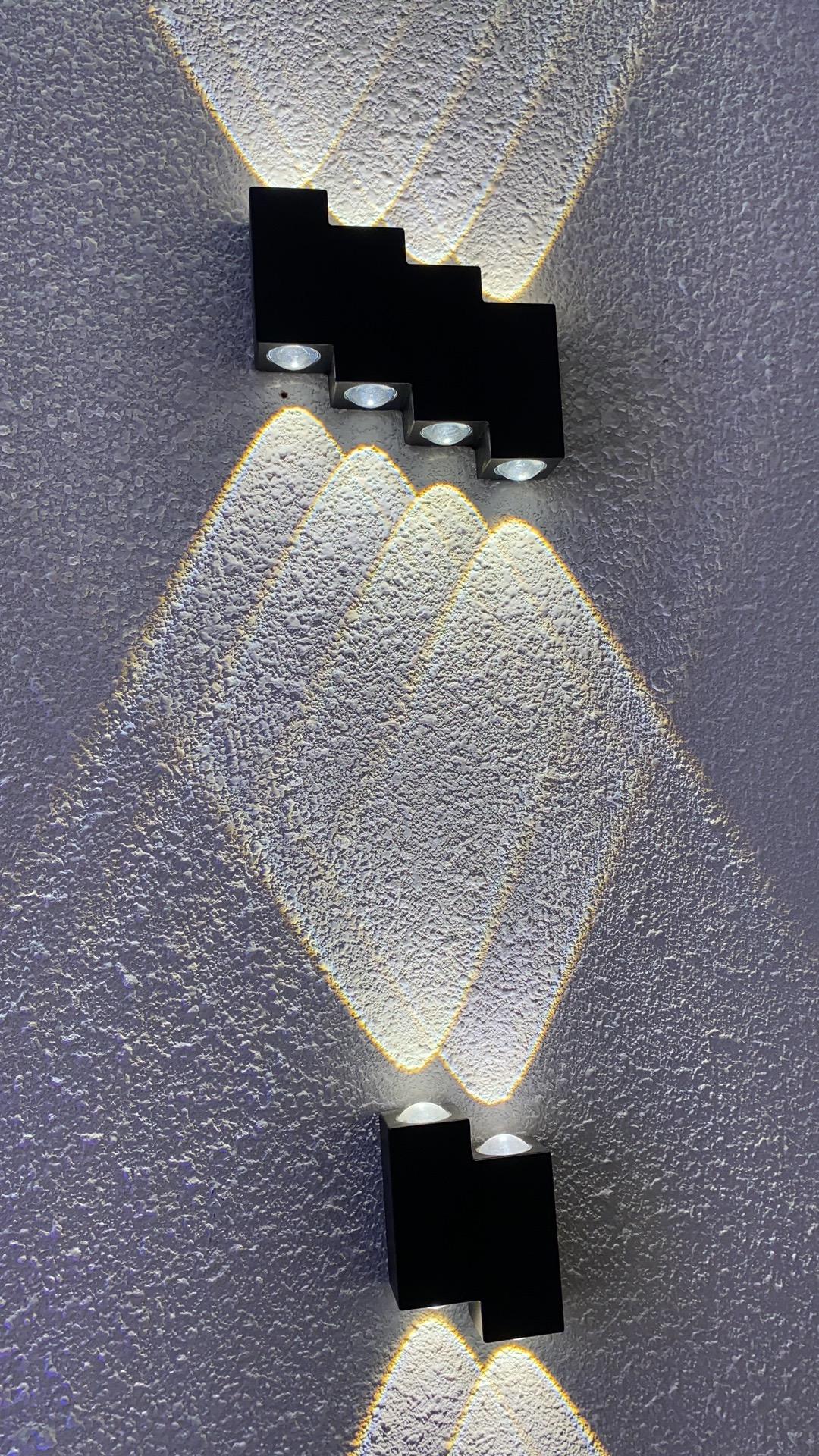 LED-Wandleuchten für den Außenbereich