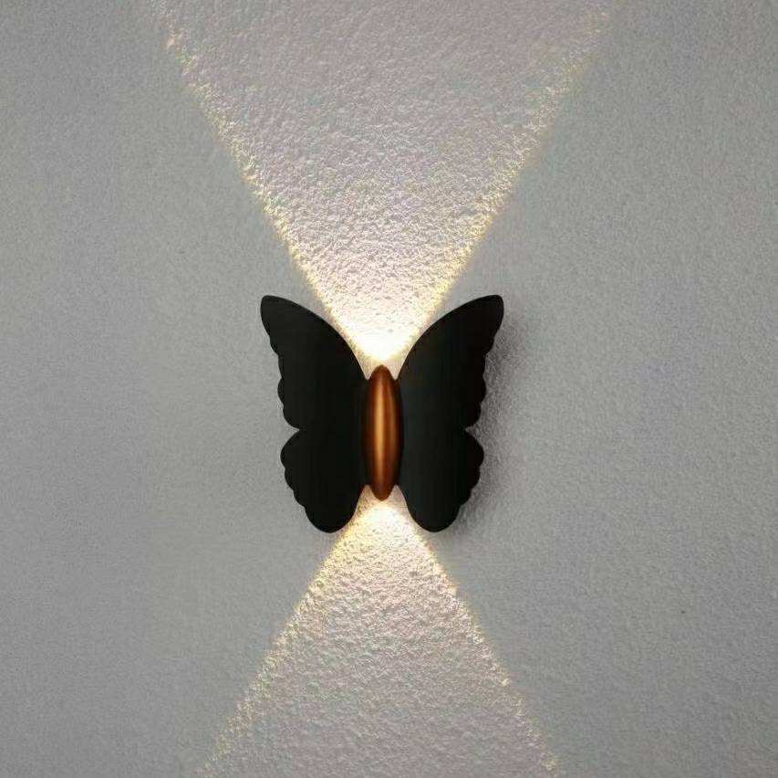 Nachttisch-Wandlampe