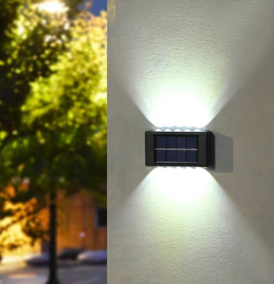 Solarlampe für den Außenbereich