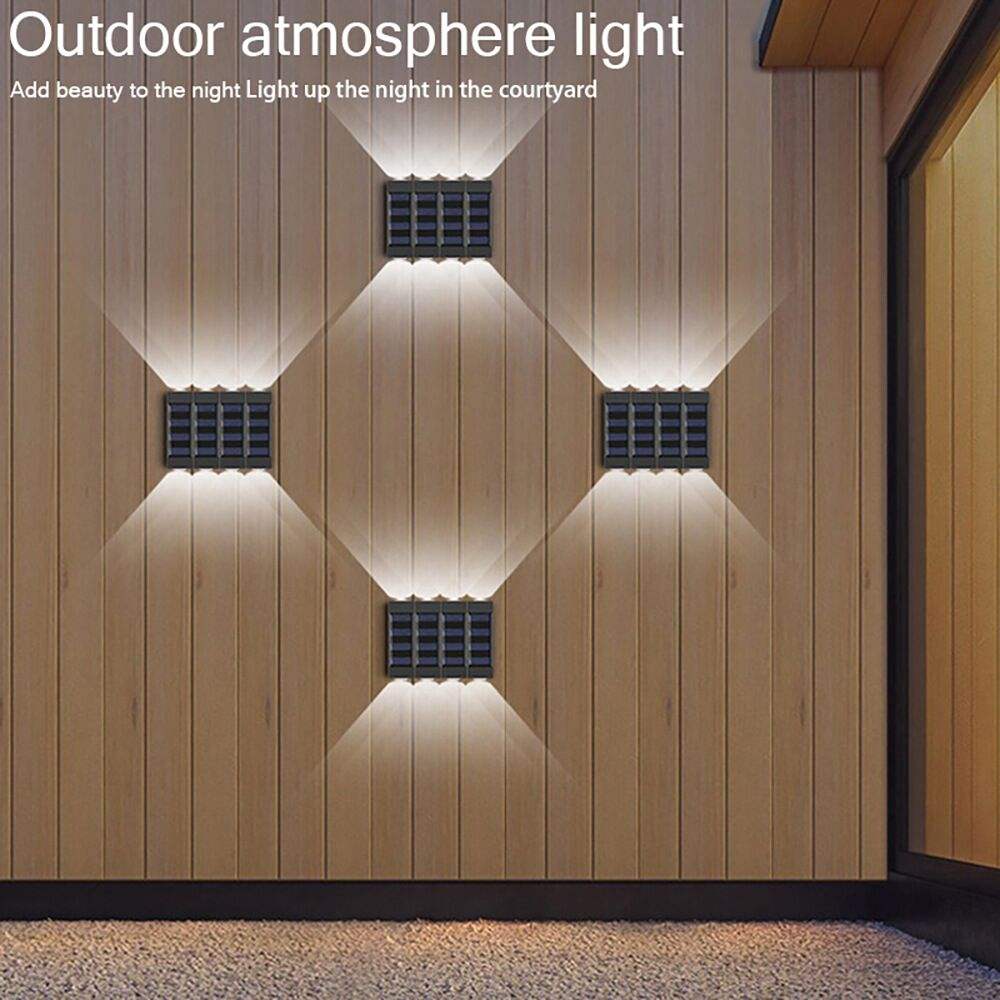 appliques extérieures solaires