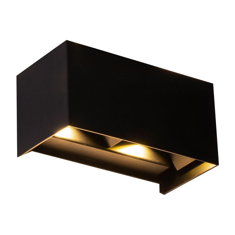 Wasserdichte Außenwandleuchte LED Lange Wandleuchte IP65 Aluminium Licht Garten Villa Veranda Wandleuchte Licht 110 V 220 V Wandleuchte Leuchte