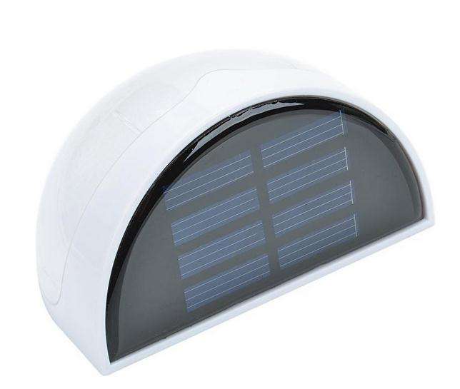 IP65 wasserdichte Solar-Wandleuchte, warmweiße Solar-Außenleuchte, LED-Solar-Außen-wasserdichte Wandleuchte, Direktverkauf ab Werk