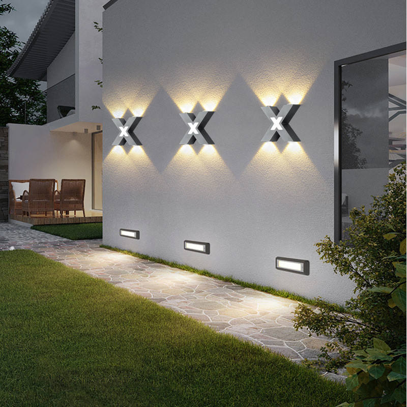 Nachttisch-Wandlampe