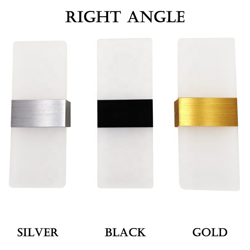 Nueva lámpara de pared acrílica con teclas de Piano, luz de pared para sala de estar, baño, dormitorio, luminaria, luz nocturna de 85-265V