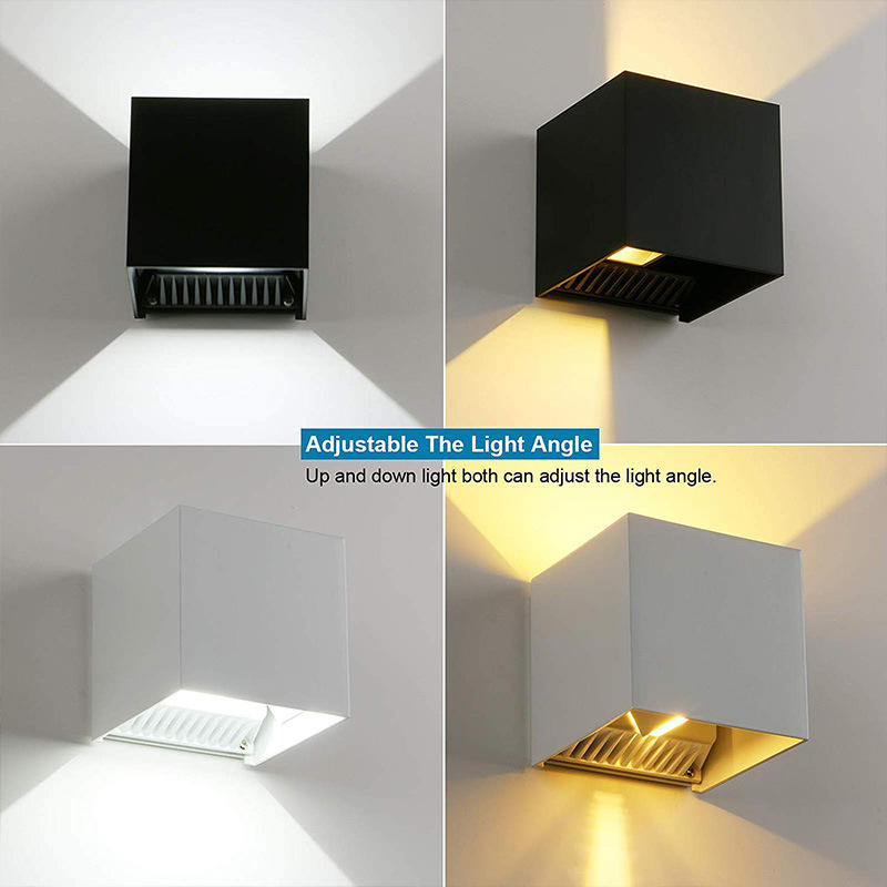 Montierte AC85~265V LED-Veranda-Lichtleuchte