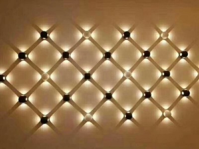 Hochwertige Lampe für den Innen- und Außenbereich, LED-RGB für 100 % Sicherheit, chinesischer Hersteller, Lampen, Wandlampe für Gartenbeleuchtung