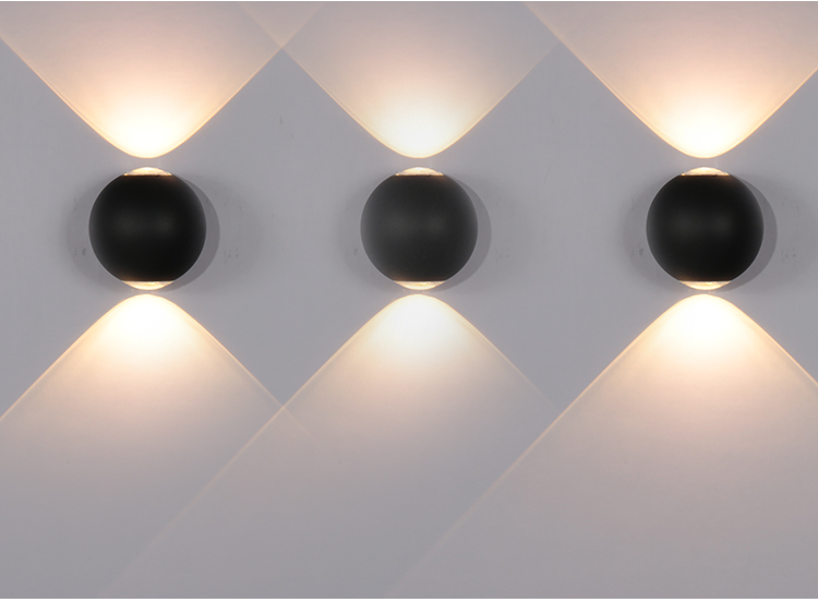 Hochwertige Lampe für den Innen- und Außenbereich, LED-RGB für 100 % Sicherheit, chinesischer Hersteller, Lampen, Wandlampe für Gartenbeleuchtung