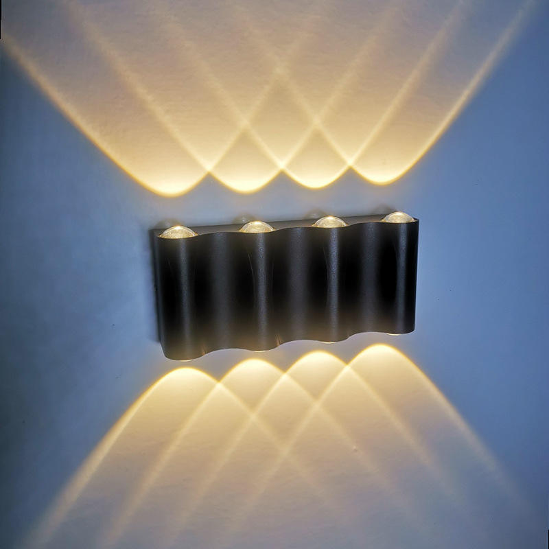 Fabrik-Direktverkauf hochwertiger wasserdichter LED-Wandleuchte für den Außenbereich, Villa Hotel-Korridor-Treppenlampe. Fabrik-Direktverkauf hochwertiger wasserdichter LED-Wandleuchte für den Außenbereich, Villa Hotel-Korridor-Treppenlampe