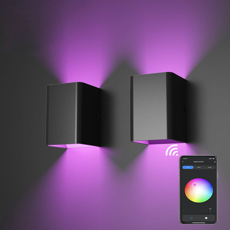 App-gesteuerte LED-Leuchten