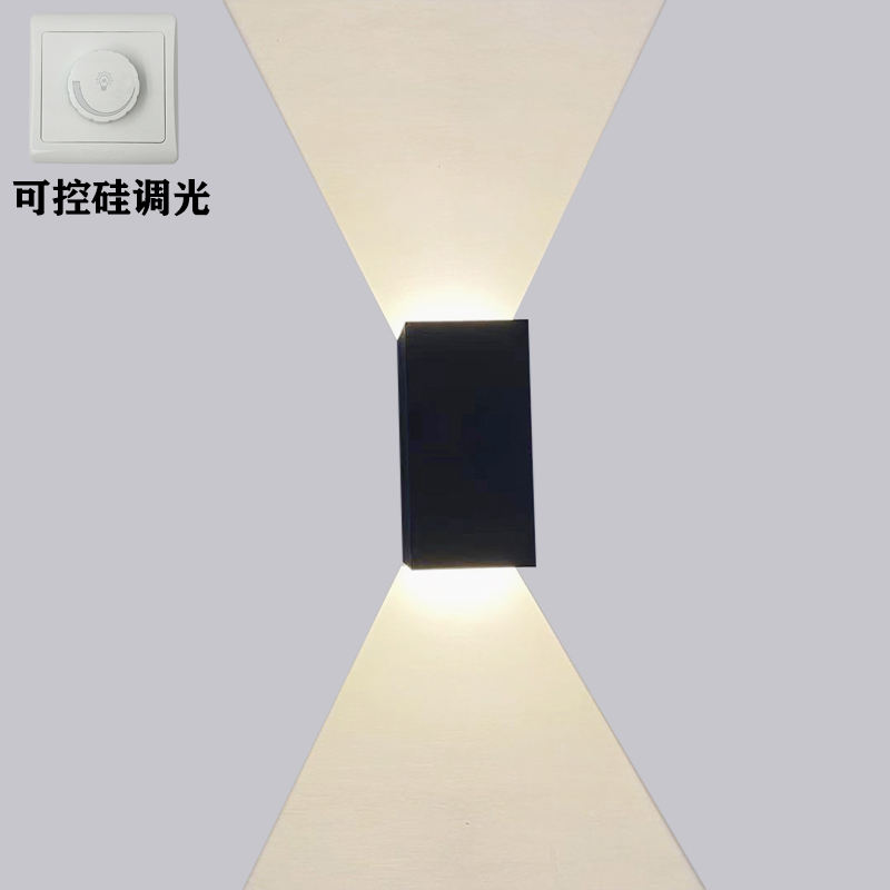 Lámpara de pared RGBW más nueva, lámpara LED regulable que cambia de Color, iluminación ambiental IP65 para cabecera, candelabro de pared, aplicación Tuya, Control WIFI, decoración interior para fiestas