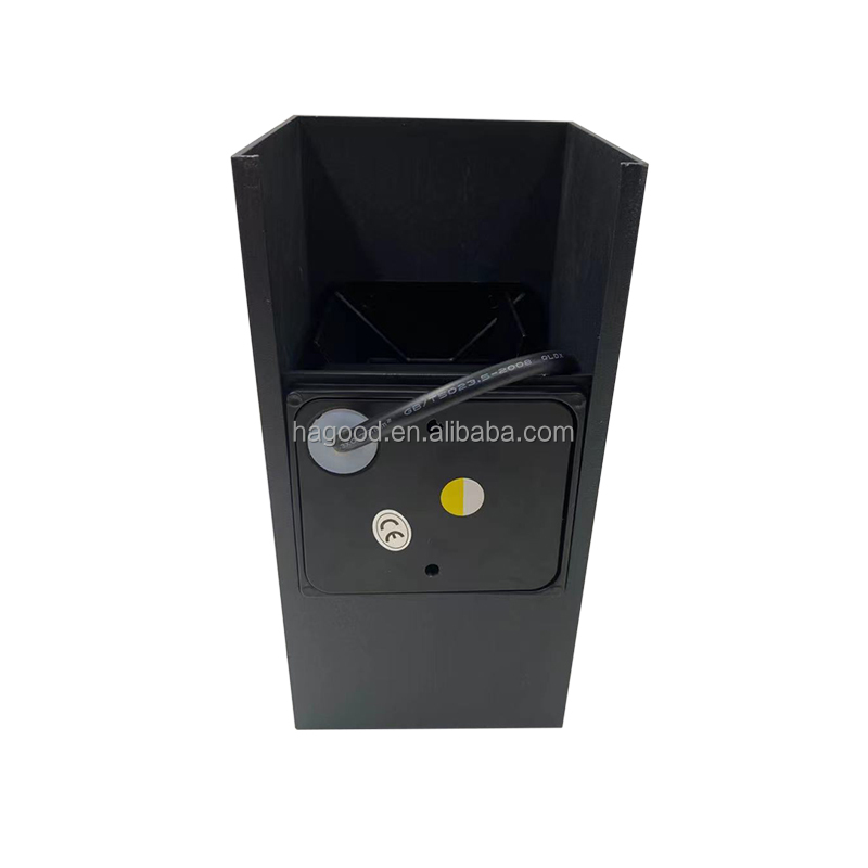 Moderne, einfache, kreative, wasserdichte Wandleuchte für den Außenbereich, LED-Hoflampen, Torlampe, Terrasse, Balkon, Gartenwandleuchte