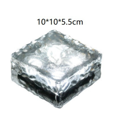 Lampe en forme de glace