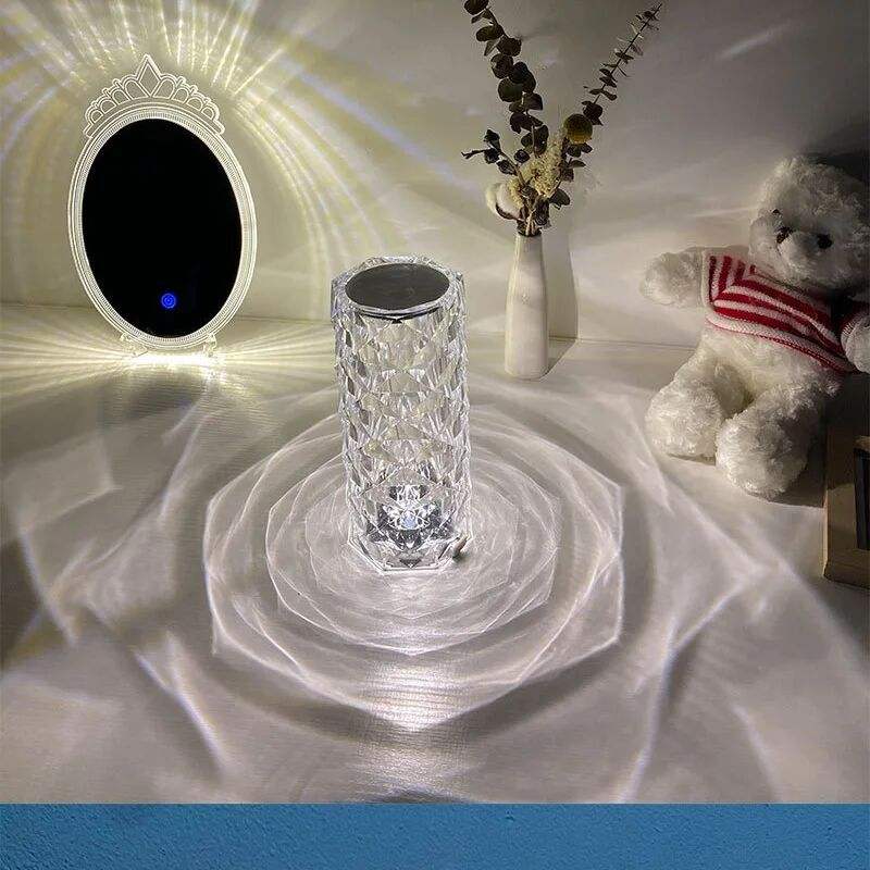 Tischlampen aus Acryl
