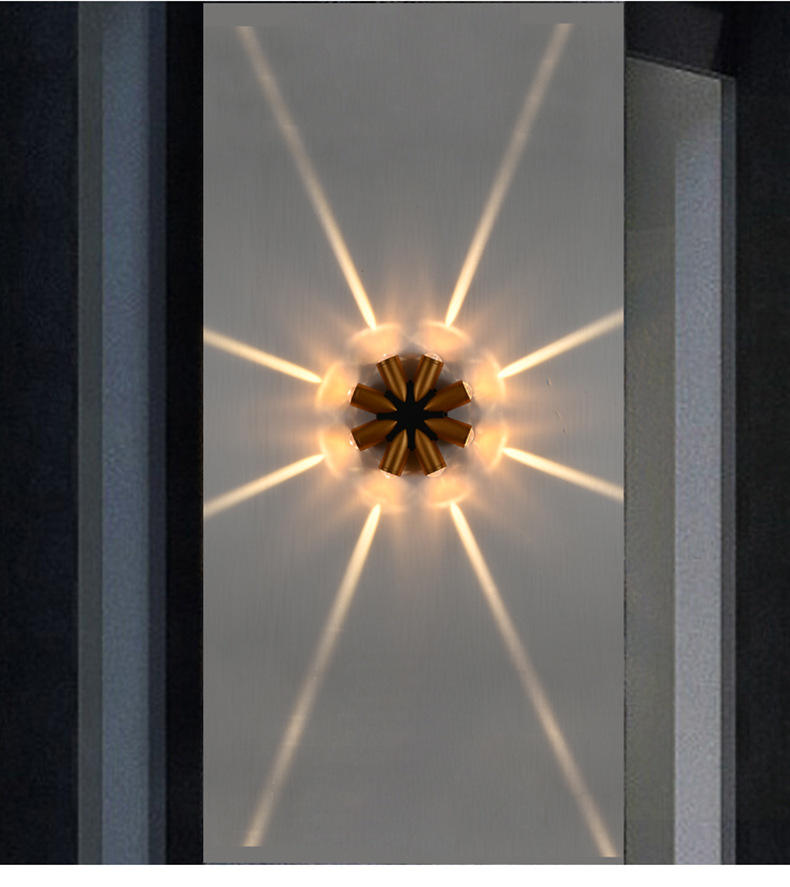 LED-Außenwandleuchte