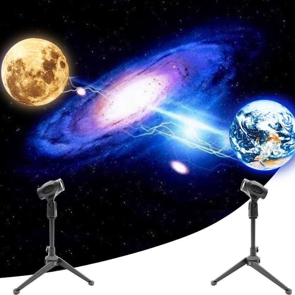 Planet-Projektionslampe, Erde, Mondlicht, Nachtstern, Tischlampe, einzigartige Tischleuchte mit guter Qualität und niedrigem Preis