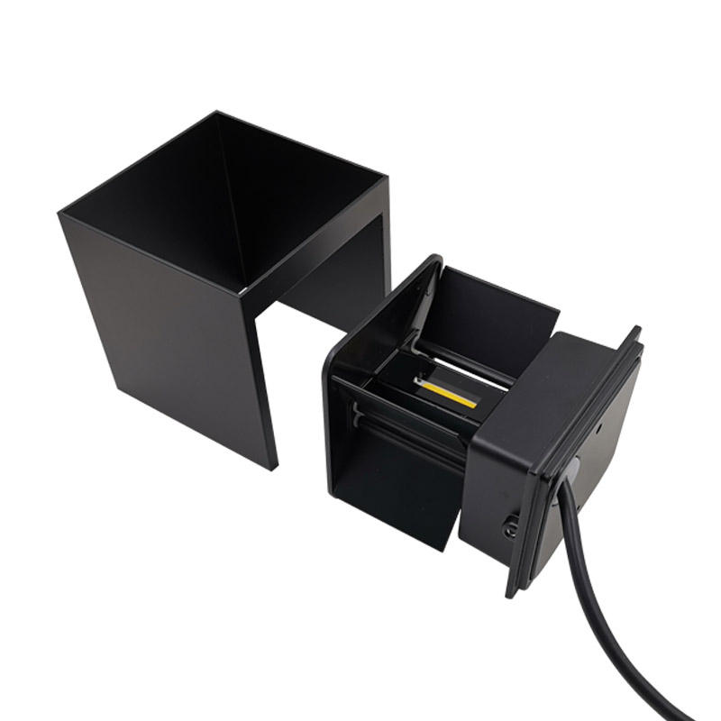 Einstellbarer Winkel, wasserdicht, für den Garten, 12 W, LED-Wandlampe, Klammer, Wand-Nachtlicht, dekorieren für die Außenbeleuchtung