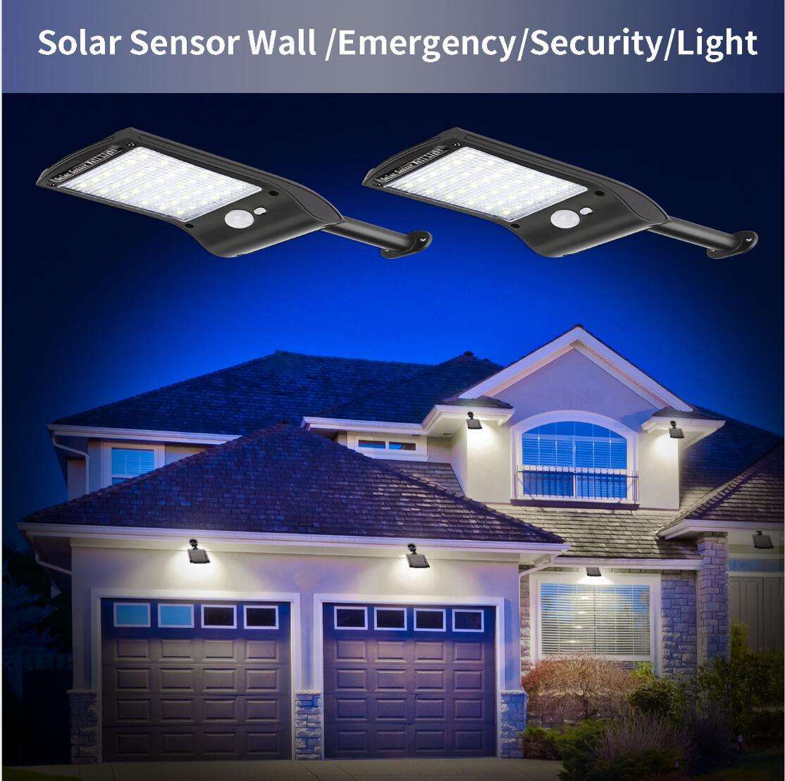LED-Solarleuchten für den Außenbereich