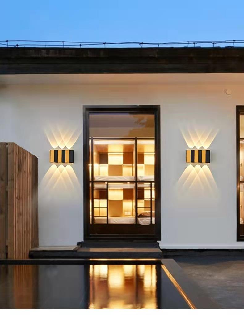 Wasserdichte Wandwaschlampe