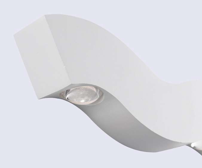 LED-Wandleuchte für den Außenbereich