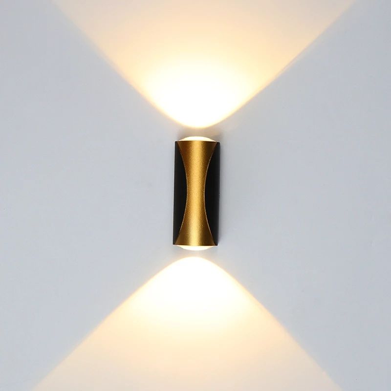 Moderne LED-Wandleuchte nach oben und unten Beleuchtung Wandleuchte Lampenhalterung Innen- und Außenbereich Home Nordic Lampada Landscape Korridor HotelModerne LED-Wandleuchte Up Down Beleuchtung Wandleuchte Lampenhalterung Indoor Outdoor Home Nordic Lampada Landscape Korridor Hotel