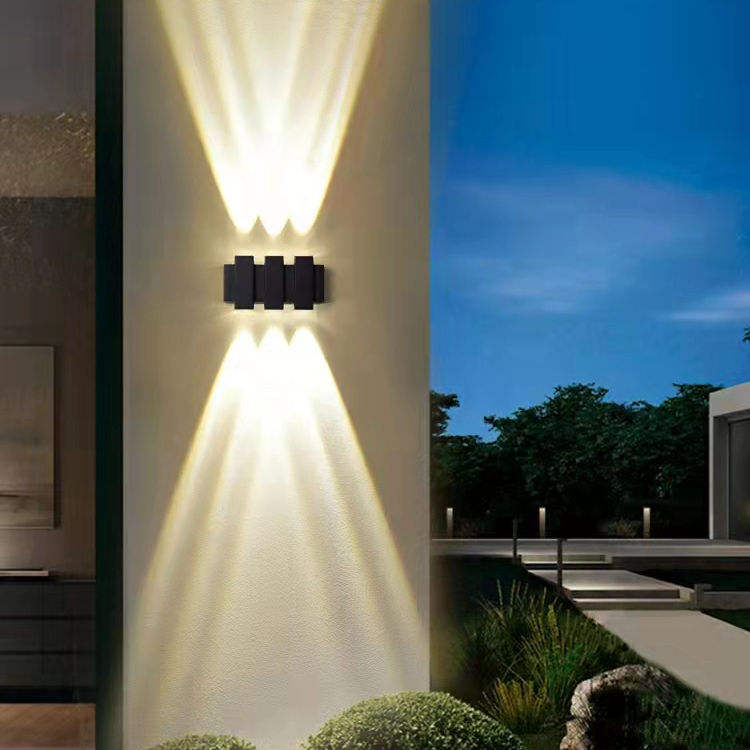 LED-Wandleuchten für den Außenbereich