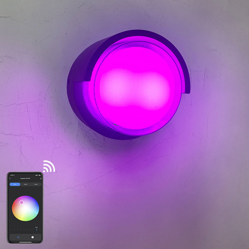 lámparas de pared al aire libre