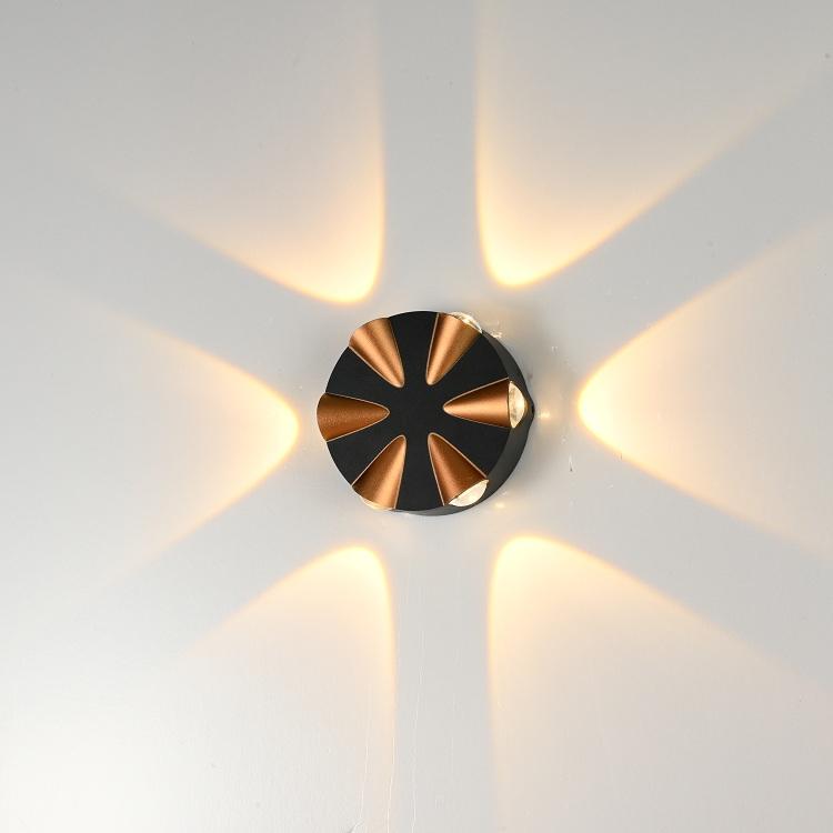 LED-Außenwandleuchte