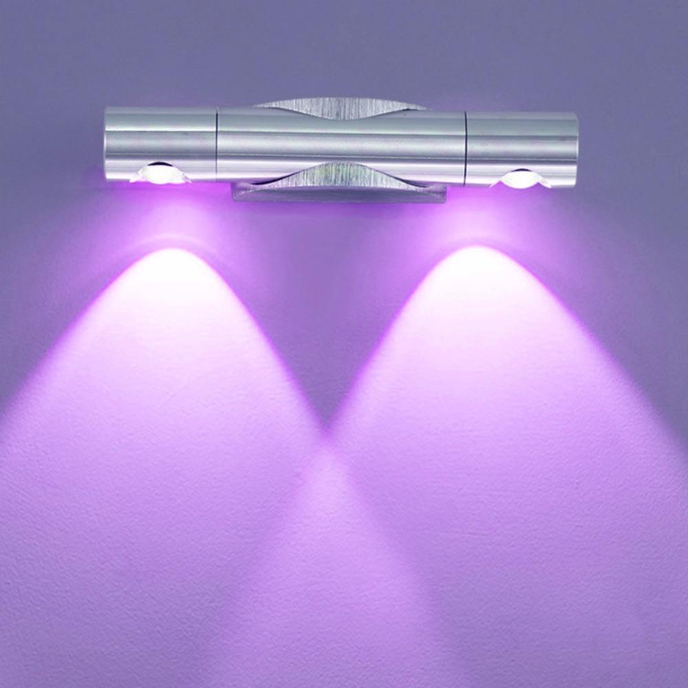 aplique de luz led de interior