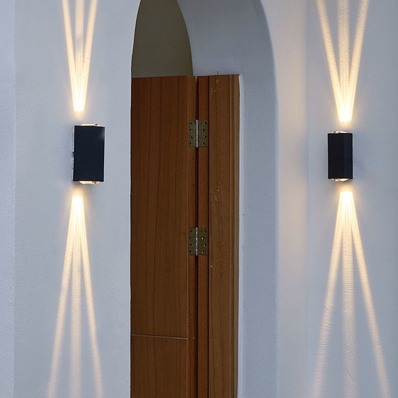 LED-Außenwandleuchten