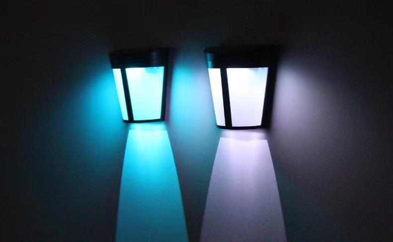 LED-Solarleuchten für den Außenbereich