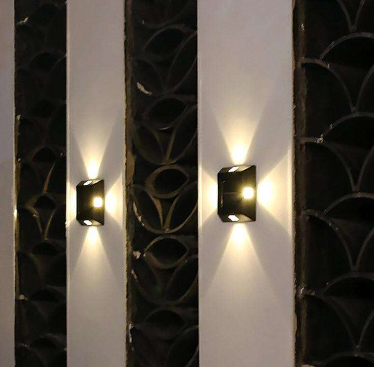 Maison Solaire Jardin Pelouse Lumière Extérieure Étanche IP65 Villa Cour Paysage Lumière Coloré Sol Lampe Pour Rue Voie