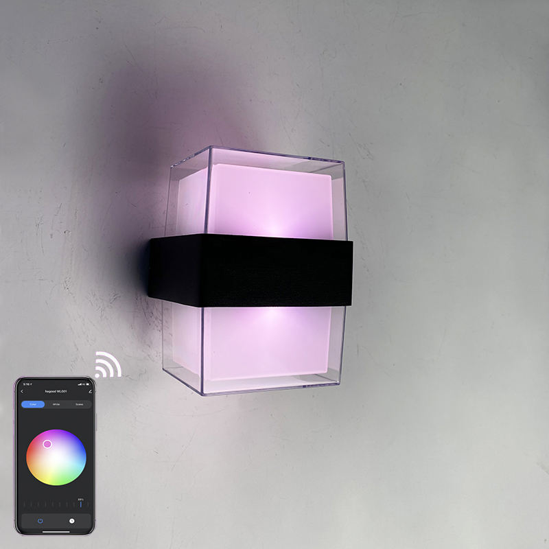 App-gesteuerte Lichter