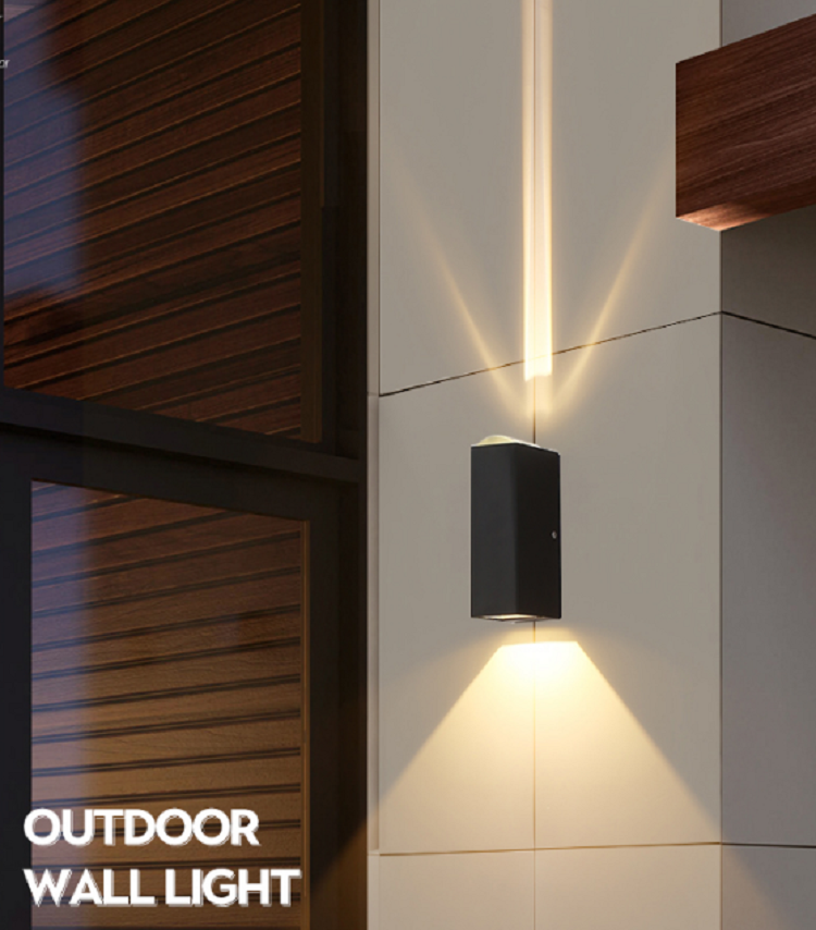 LED-Wandleuchte