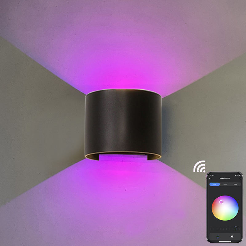 aplicación de control remoto de luz led
