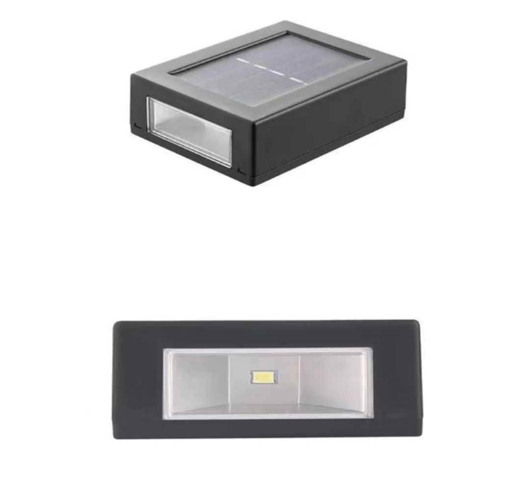 Lèche mur solaire extérieur jardin maison applique étanche haut et bas éclairage lampe Villa décorative jardin applique murale