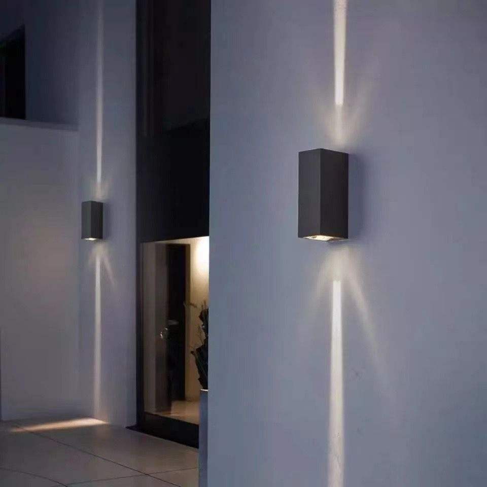 LED-Außenwandleuchten