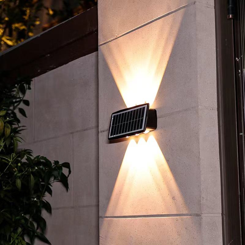 appliques solaires extérieures