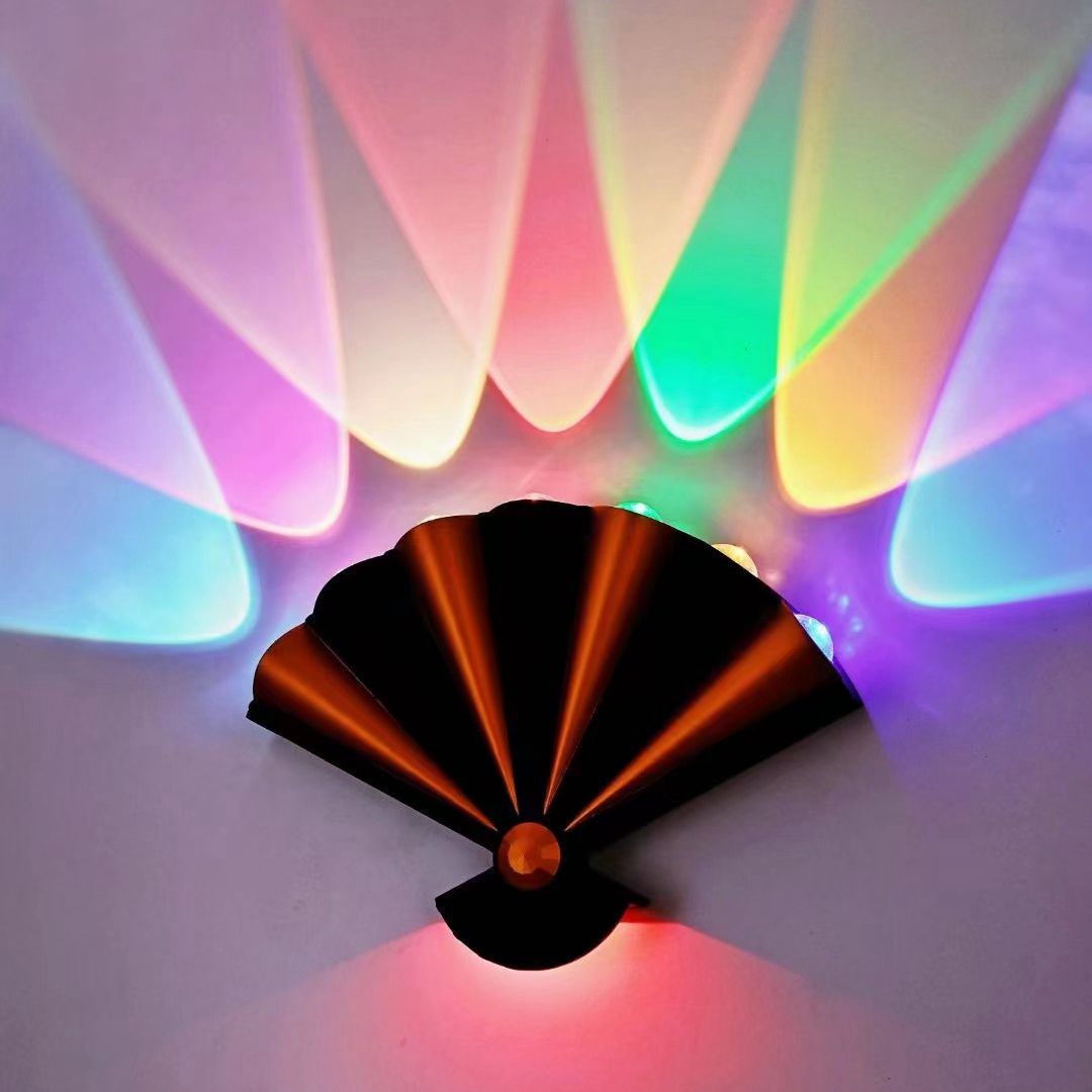 aplique de pared al aire libre
