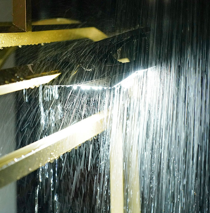 NEUE Solar Wand Lichter Im Freien Wasserdichte Straße Dekoration Wand Beleuchtung LED Solar Power Veranda Lampe Villa Terrasse Garten 3000mA
