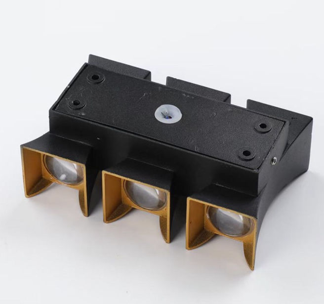 Nueva lámpara de pared LED impermeable para exteriores, balcón interior, porche de aluminio, candelabro de jardín, lámpara de pared para Villa, luminaria